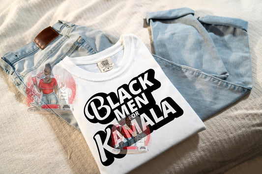 Black Men Kamala