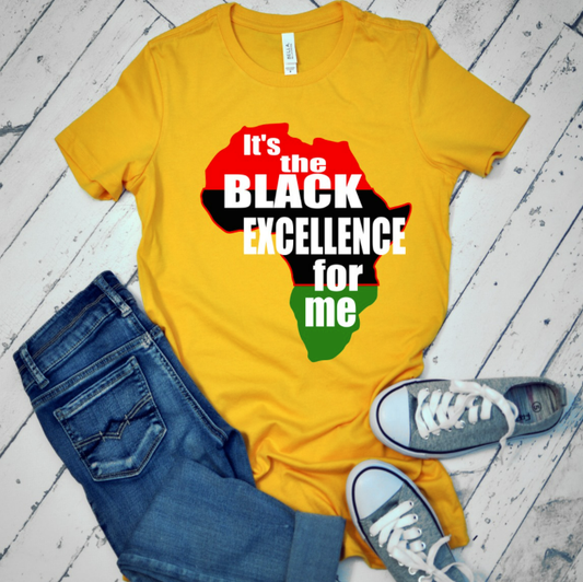 It's the Black Excellence for Me